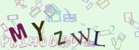 This is a captcha-picture. It is used to prevent mass-access by robots. (see: www.captcha.net)