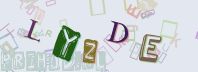 This is a captcha-picture. It is used to prevent mass-access by robots. (see: www.captcha.net)